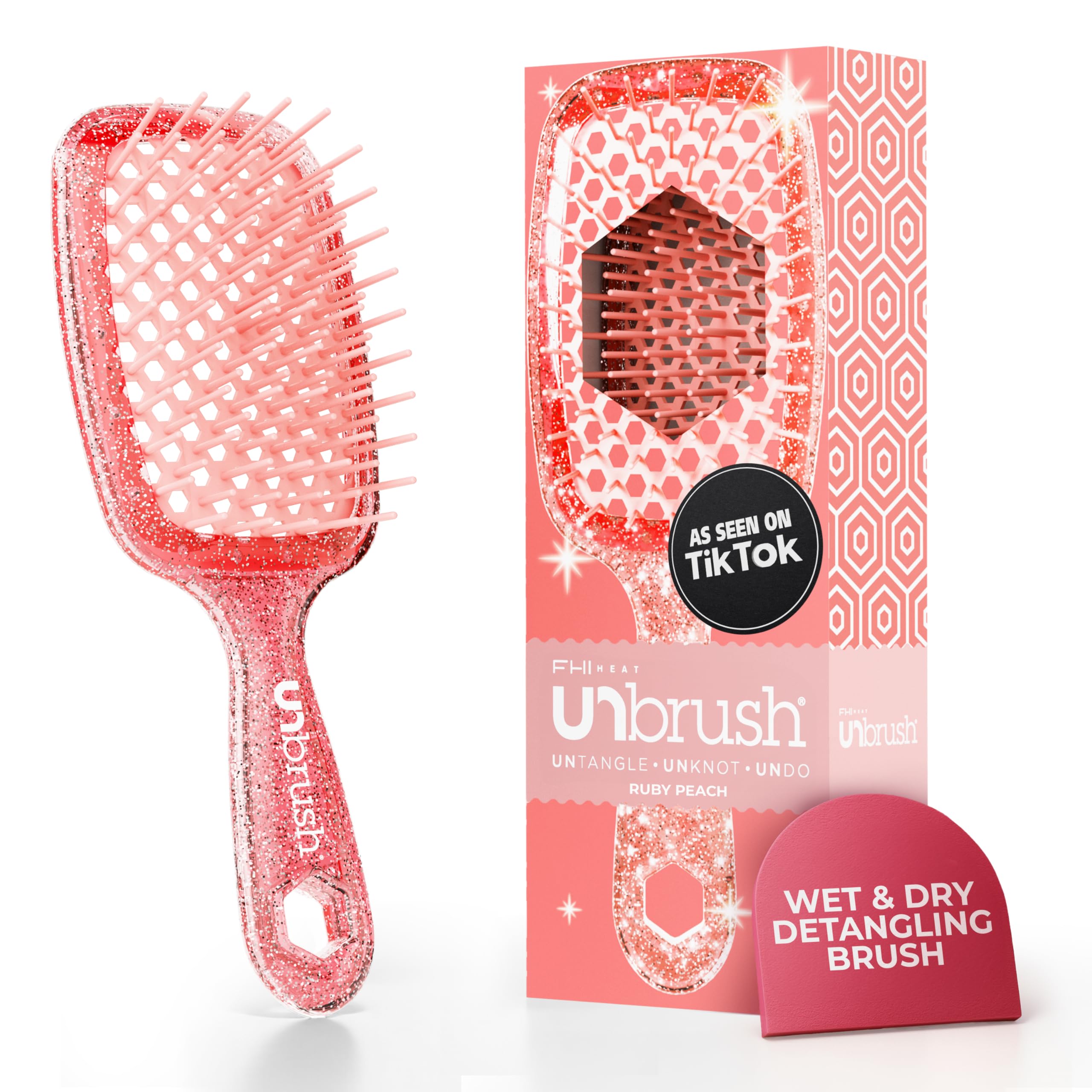 Amazon.com: FHI Heat UNbrush Detangling Brush for Pain-Free